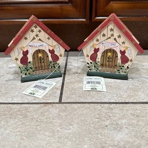 Kathy Hatch Catch A Star Collection Coaster Set 1998